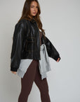 rebel leather jacket