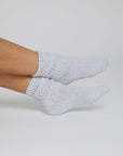 chunky slouch sock