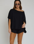 malibu dolman top