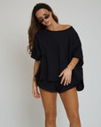 malibu dolman top