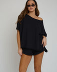 malibu dolman top