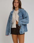 blue crush jean jacket