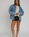 blue crush jean jacket