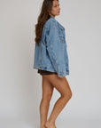 blue crush jean jacket
