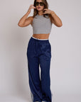 classic racer crop top