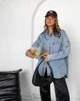 just a dream denim jacket *pre-order*