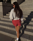 game day track shorts