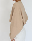 after hours slouchy top