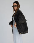 blue crush jean jacket