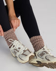 chunky slouch sock
