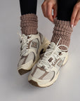 chunky slouch sock