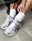 chunky slouch sock