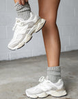 chunky slouch sock