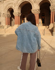 just a dream denim jacket