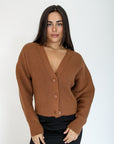 pumpkin spice cardigan