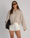 honey rugby top