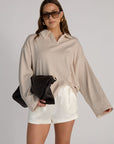 honey rugby top