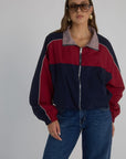 terry reversible windbreaker