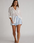 hamptons button-up shirt