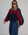 terry reversible windbreaker