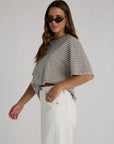 pia striped tee