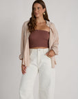 the summer tube top