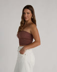 the summer tube top