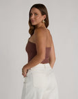 the summer tube top