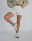 align biker shorts