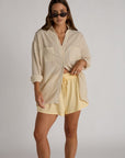 seaside stripe shorts