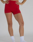 align biker shorts