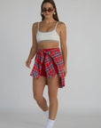 align biker shorts