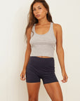 signature classic tank top