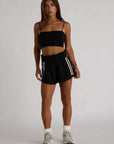 rally track shorts