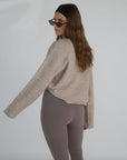 cappuccino sweater