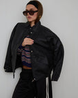 uptown leather jacket