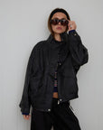 uptown leather jacket