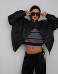 uptown leather jacket