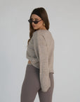 cappuccino sweater