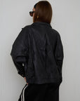 uptown leather jacket