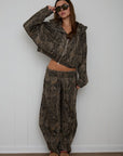 timber camo sweatpants