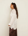 hamptons button-up shirt