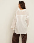 hamptons button-up shirt