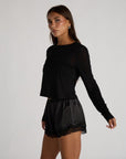 whisper sheer top