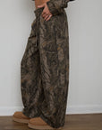 timber camo sweatpants