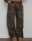 timber camo sweatpants