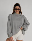 lived-in sweatshirt