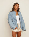 lainey jean bomber