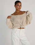 dawn crochet top