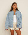 lainey jean bomber